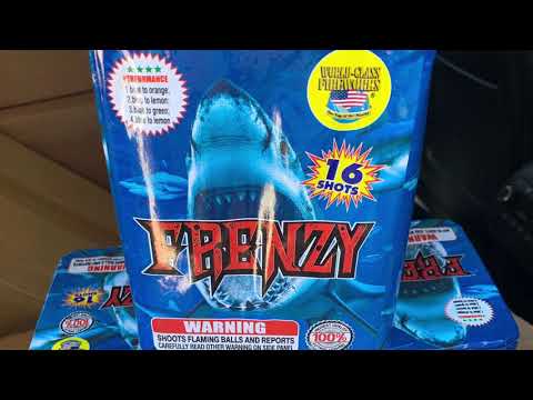 Frenzy 16 shot 200 gram by world class new for 2020