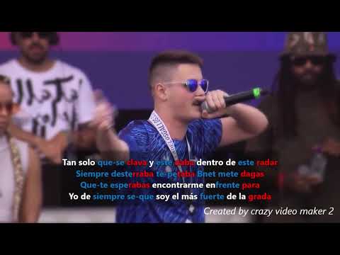 BNET minuto libre con subtítulos [BNET VS AKRES] [REDBULL REG VAL 2018]