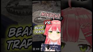 Mikochi Kept Stepping into Bear Traps #hololive #vtuber #さくらみこ #sakuramiko