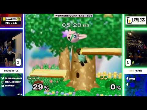 SoloBattle vs Franz  -  Winners Quarters  -  Lawless Melee #18