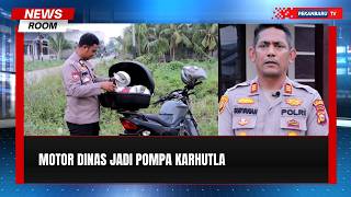 Motor Dinas Disulap Jadi Pompa Air untuk Atasi Karhutla