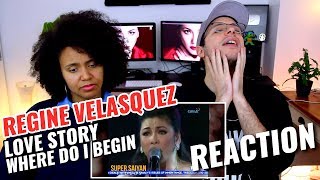 Regine Velasquez - Love Story Where Do I Begin | REACTION