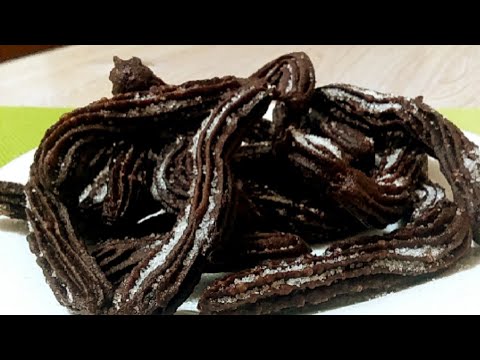 Chocolate Churros[no bake] by Whipped Dream by KEZIAH