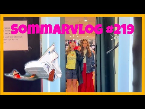 GRABBARNA HAR INGA KLÄDER | Sommarvlog #219 21/06/22