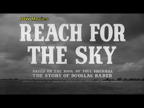 REACH FOR THE SKY - Kenneth More (British Biographical film 1956)