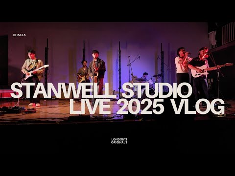 STANWELL STUDIO LIVE 2025 | VLOG | BHAKTA BAND