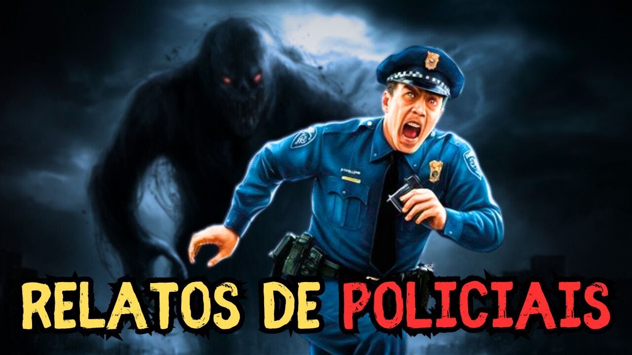 3 RELATOS DE POLICIAIS - Histórias de terror