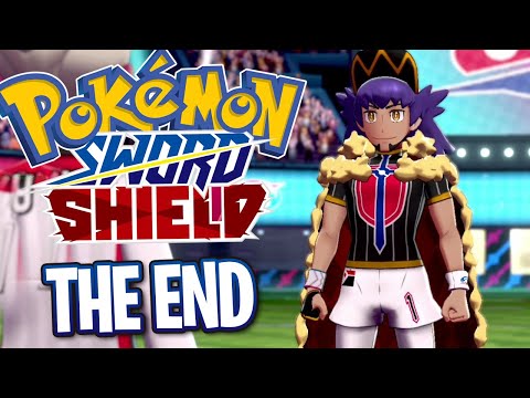 Pokemon Sword & Shield - Part 35 - The End