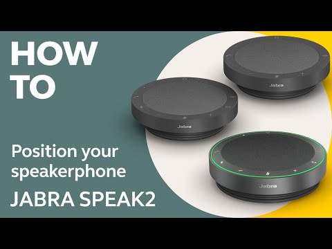 JABRA SPEAK2 55