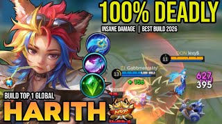 Download lagu HARITH BEST BUILD 2026 | BUILD TOP 1 GLOBAL HARITH GAMEPLAY | MOBILE LEGENDS✓ mp3 Download lagu HARITH BEST BUILD 2026 | BUILD TOP 1 GLOBAL HARITH GAMEPLAY | MOBILE LEGENDS✓ mp3