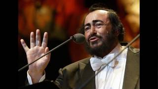 Luciano Pavarotti - Alma del core (Antonio Caldara)