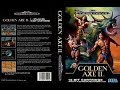Golden Axe 2 Finale And Duel Mode