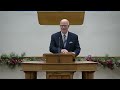 He Shall Save His People From Their Sins | Pastor Stephen Pope