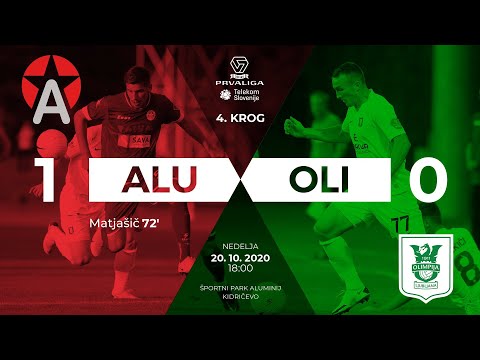NK Aluminij Kidricevo 1-0 NK Olimpija Ljubljana