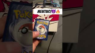 Mewtwo!😈 #pokemonchannel #pokemoncards #mewtwo #mew #ytshorts #shorts #pokemontcg #tradingcards #yt