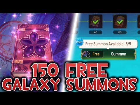 Epic Seven - 150 Free Galaxy Summons! - The Quest For Infinite Horizon Achates
