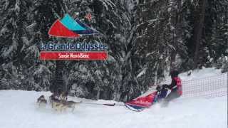 preview picture of video 'La Grande Odyssée Savoie Mont Blanc - Dog Sleigh Race'
