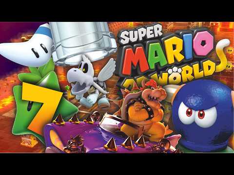 Super Mario 3D World #7 🐱 World Castle and "The Final Boss"!?