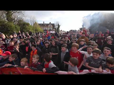 Jamie Webster / BOSS Kids - We Are Liverpool / Poetry in Motion - Hotel Tia - Anfield - 13.04.19