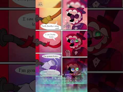 Pomni's Last Promise to Caine 🙏 The Amazing Digital Circus Comic DUB | TADC