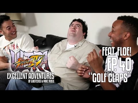 Ultra Excellent Adventures of Gootecks & Mike Ross ft. FLOE! Ep. 40: GOLF CLAPS
