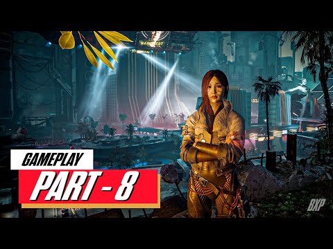 (SO MI's STORY) CYBERPUNK 2077: PHANTOM LIBERTY (PS5) Full Gameplay Walkthrough -  Part 8