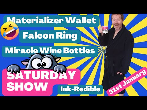 The Saturday Show January 31st - www.MonsterMagic.co.uk