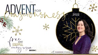 Gold Pull!🔑 A 2022 Consciousness Holiday Advent special with Shannon O'Hara