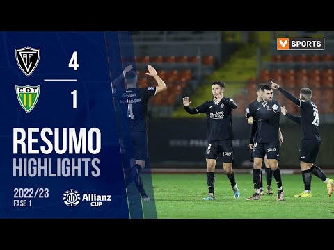 Highlights | Resumo: Ac. Viseu 4-1 Tondela (Taça da Liga 22/23 - Fase 1 - Jornada 5)