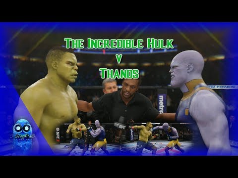Clash of the Titans | The Incredible Hulk v Lord Thanos |   EA SPORTS UFC 3