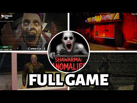 Scary Shawarma Kiosk: the ANOMALY - Full Game Walkthrough | Roblox Horror Game