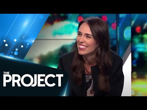 Jimmy Carr interviewed by New Zealand Prime Minister Jacinda Ardern | The Project NZ