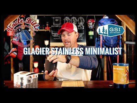 GSI GLACIER STAINLESS MINIMALIST REVIEW