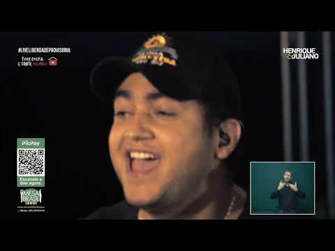 Henrique e Juliano - Só musicas - LIVE Liberdade Provisória
