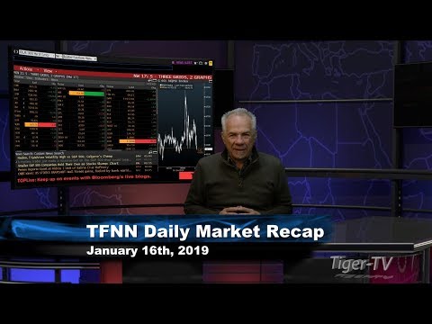 January 16th Daily Market Recap with Tom O'Brien on TFNN