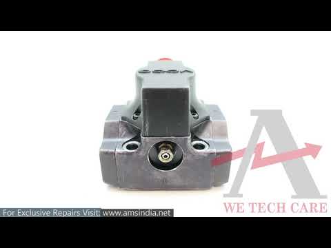 Repair of Moog M3741851 Servo Valve | Advanced Micro Services Pvt. Ltd.