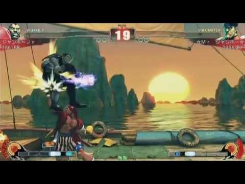 SF4:Janboo Jy (Bi) vs Mr. Janboo (Ve) - Kumagaya Magician 24-10-2009