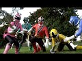 Deal With A Nighlok Samurai Full Episode S18 E04 Power Rangers Official