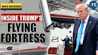 Donald Trump’s New Air Force One: Inside Qatar’s $400M Flying Fortress | War Decoded
