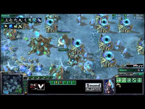 TriMaster vs. Attero g1 - StarCraft 2 Commentary (#411)