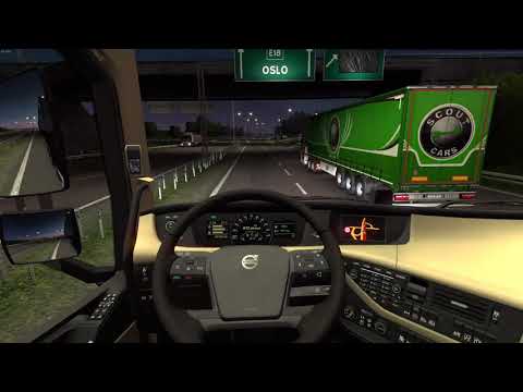 BEST MAP OF ETS2 ( Sweden Örebro - Norway Bergen )NEW TRAİLLER