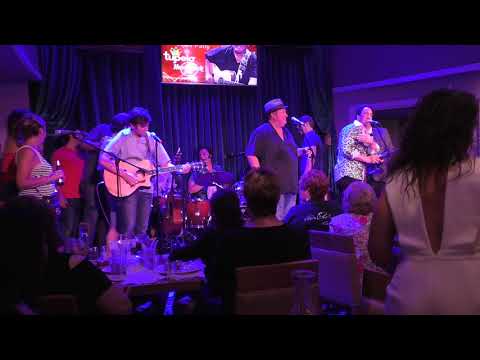 Jeff Lewis All-Star Jam Band, Clip S12 - video by Susan Quinn Sand