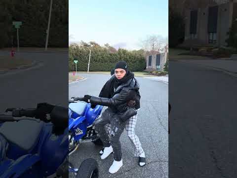 ￼jean carlo MTB enseña cómo conducir un raptor 700 sigan viendo 😱