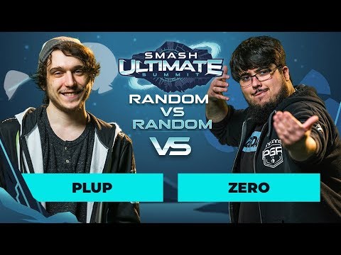 Plup vs ZeRo - Random vs Random: Winners' Quarterfinals - Smash Ultimate Summit