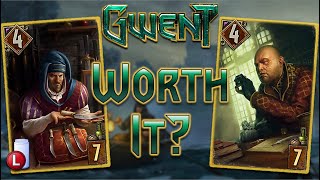 THE MOST DIFFICULT DECK? GWENT SEESAW SEASONAL EVENT SYNDICATE DECK