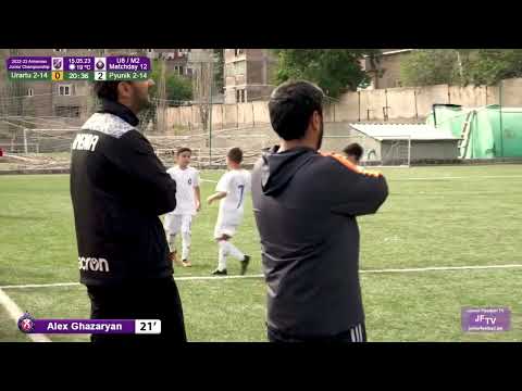 Urartu 2-14 (0-3) Pyunik 2-14