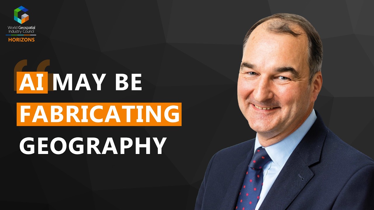 John Renard: Geospatial Data is Increasingly Being Inferred Rather than Measured