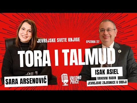 Vredno priče 27 - Talmud i Tora / jevrejske svete knjige (gost: Isak Asiel)