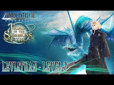 Phys. Leviathan Level 3 - Trial of the Summons Fury || Final Fantasy VII Ever Crisis