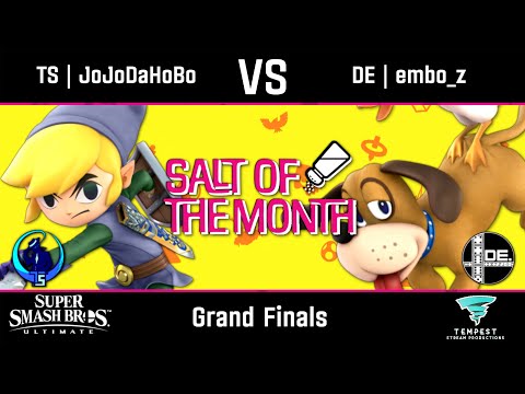 TS | JoJoDaHoBo (Toon Link) vs DE | embo_z (Duck Hunt) - Ult Grand Finals - Salt of the Month #4